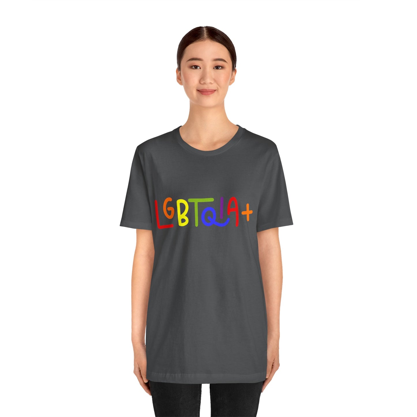 LGBTQIA+ Unisex Jersey Short Sleeve Tee