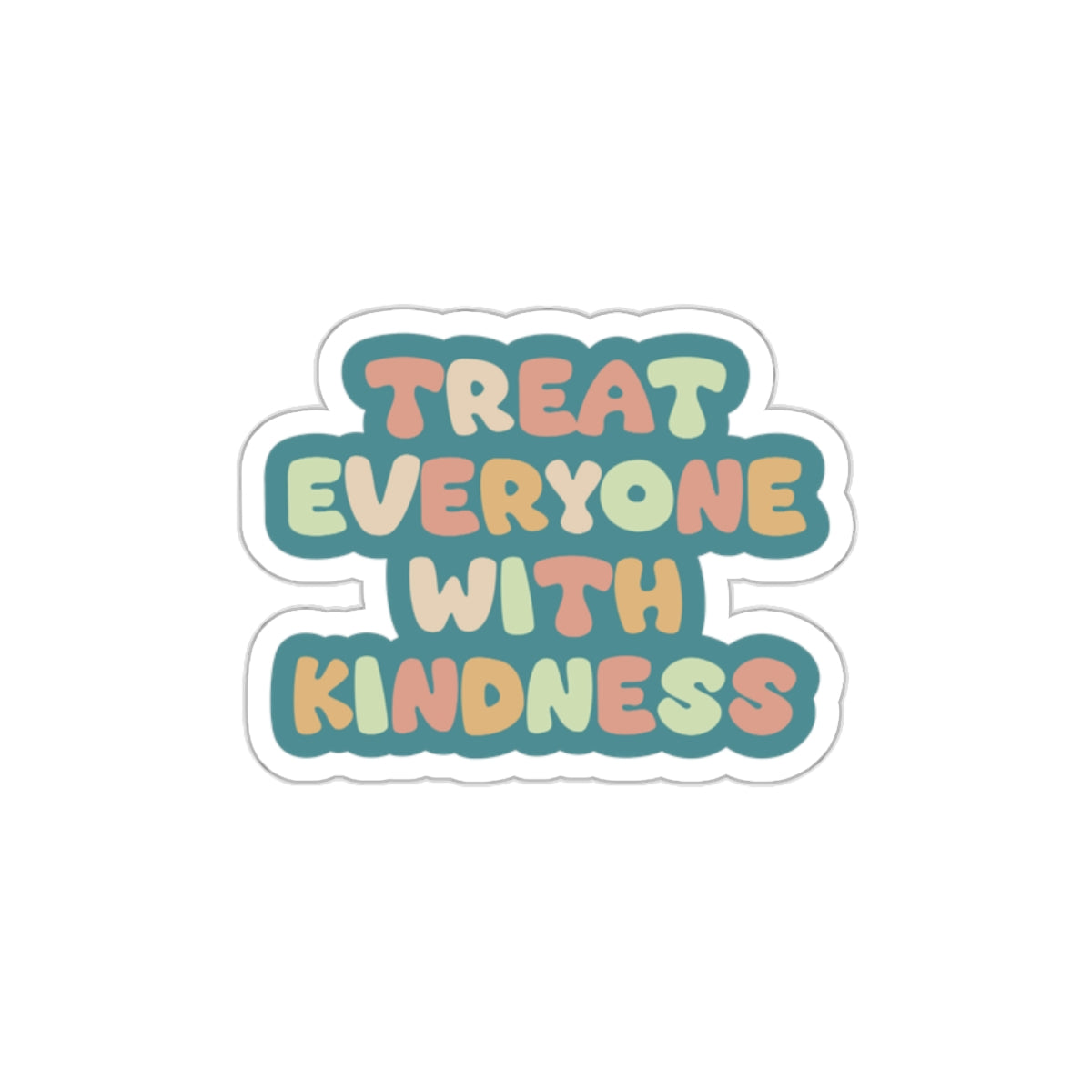 Kindness Sticker