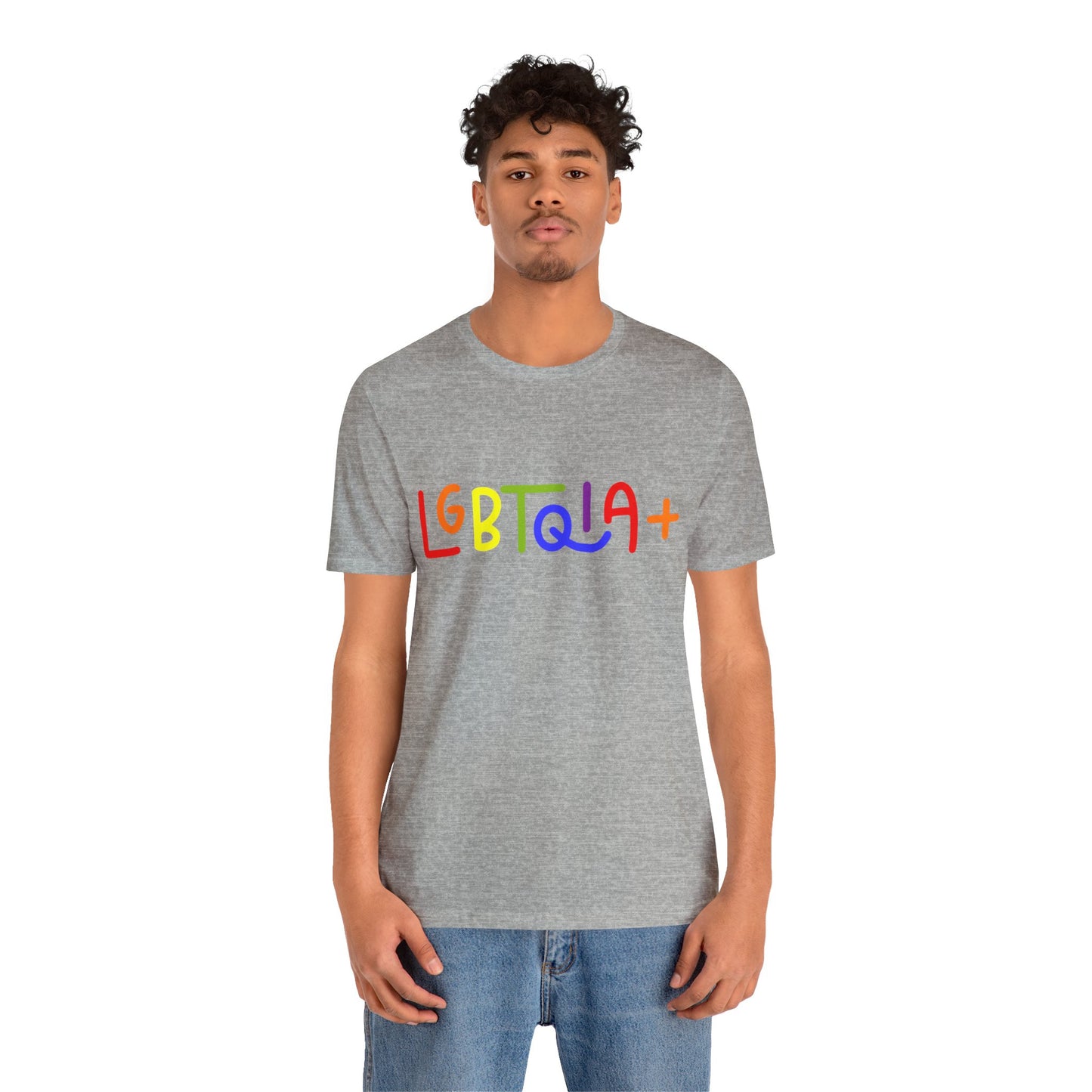 LGBTQIA+ Unisex Jersey Short Sleeve Tee