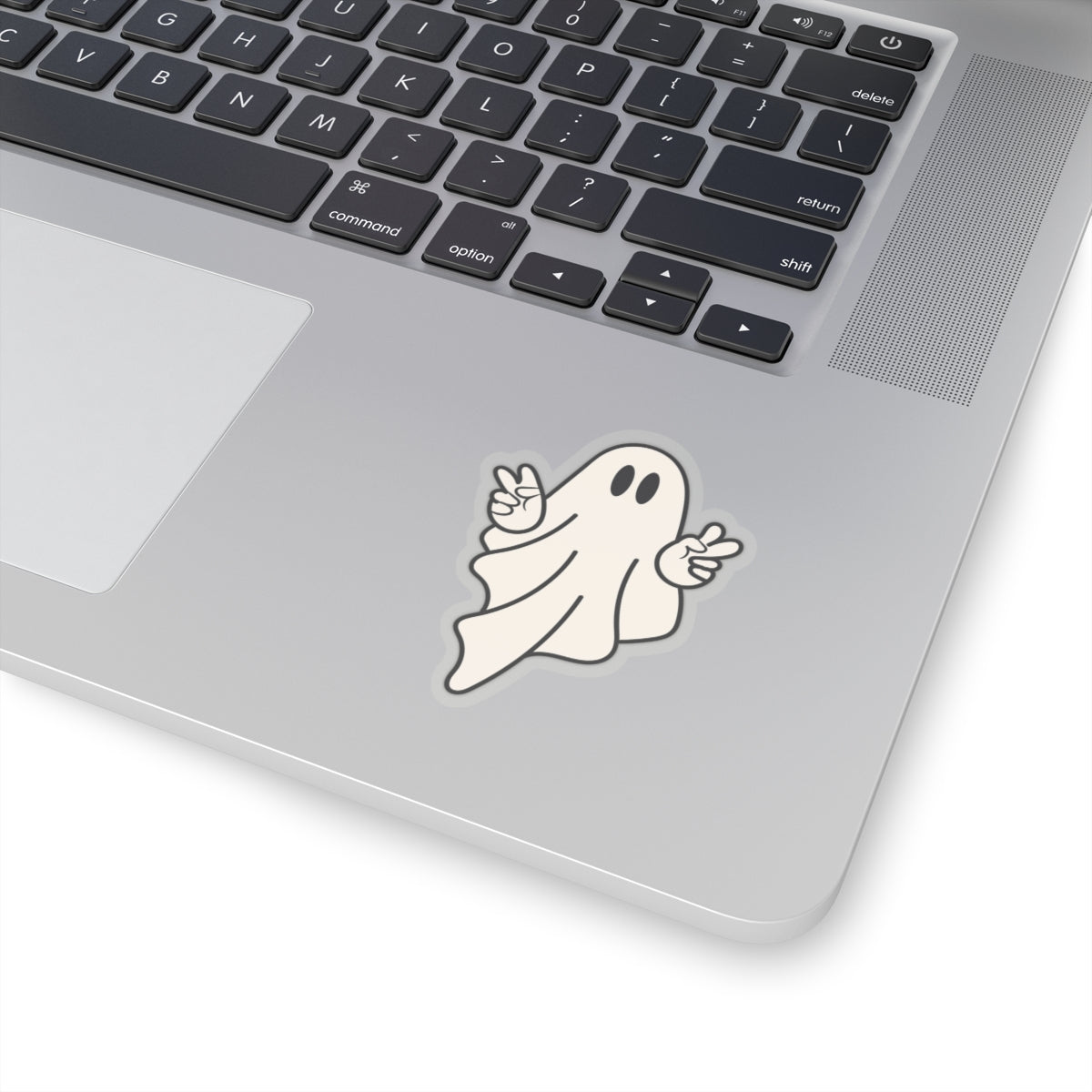 Peace Ghost Sticker