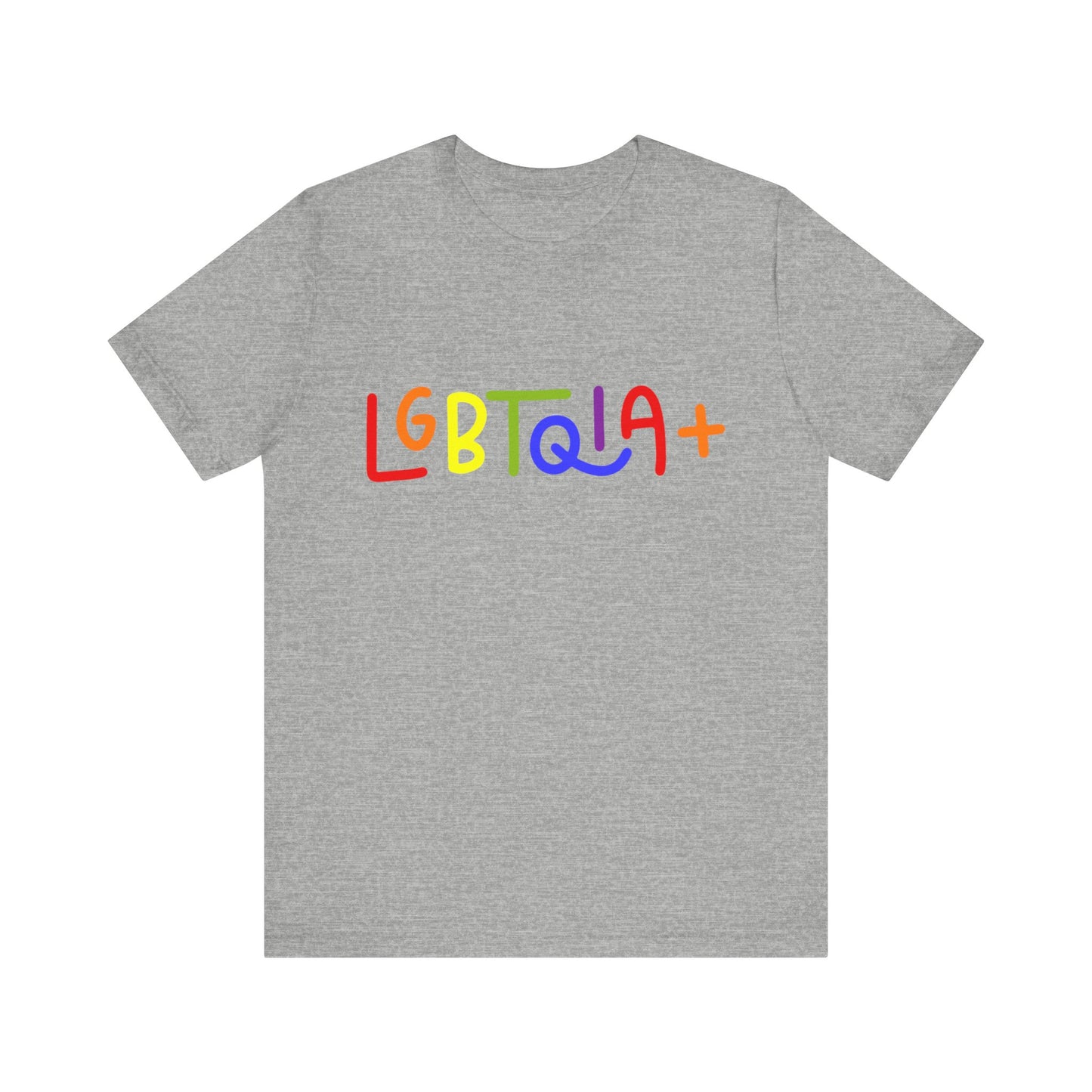 LGBTQIA+ Unisex Jersey Short Sleeve Tee