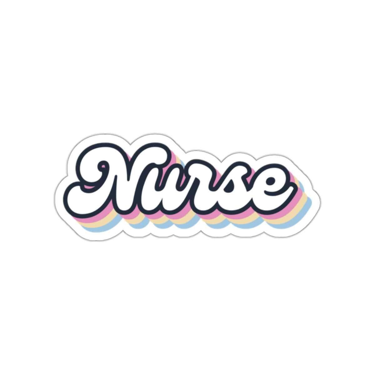 Nurse Sticker