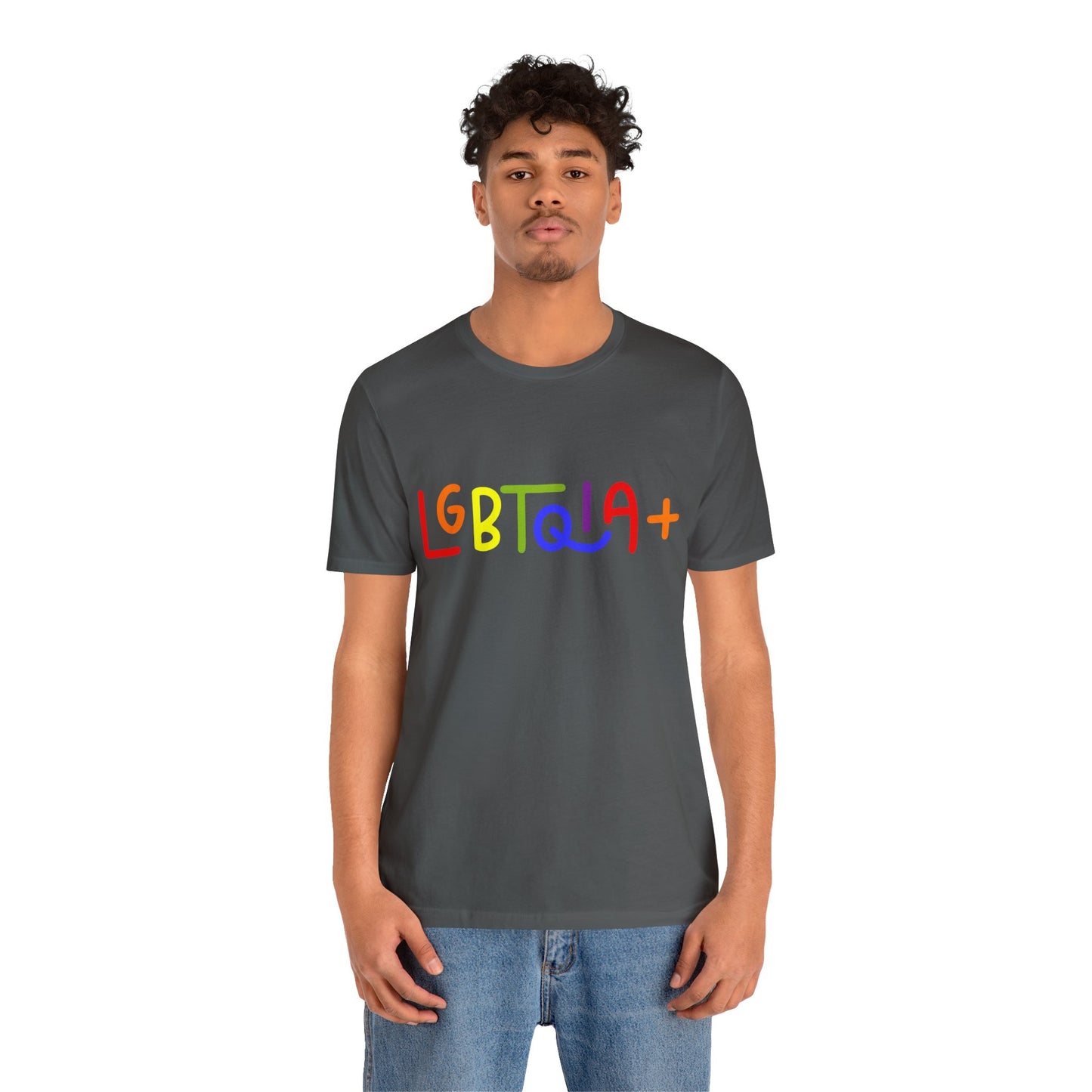 LGBTQIA+ Unisex Jersey Short Sleeve Tee