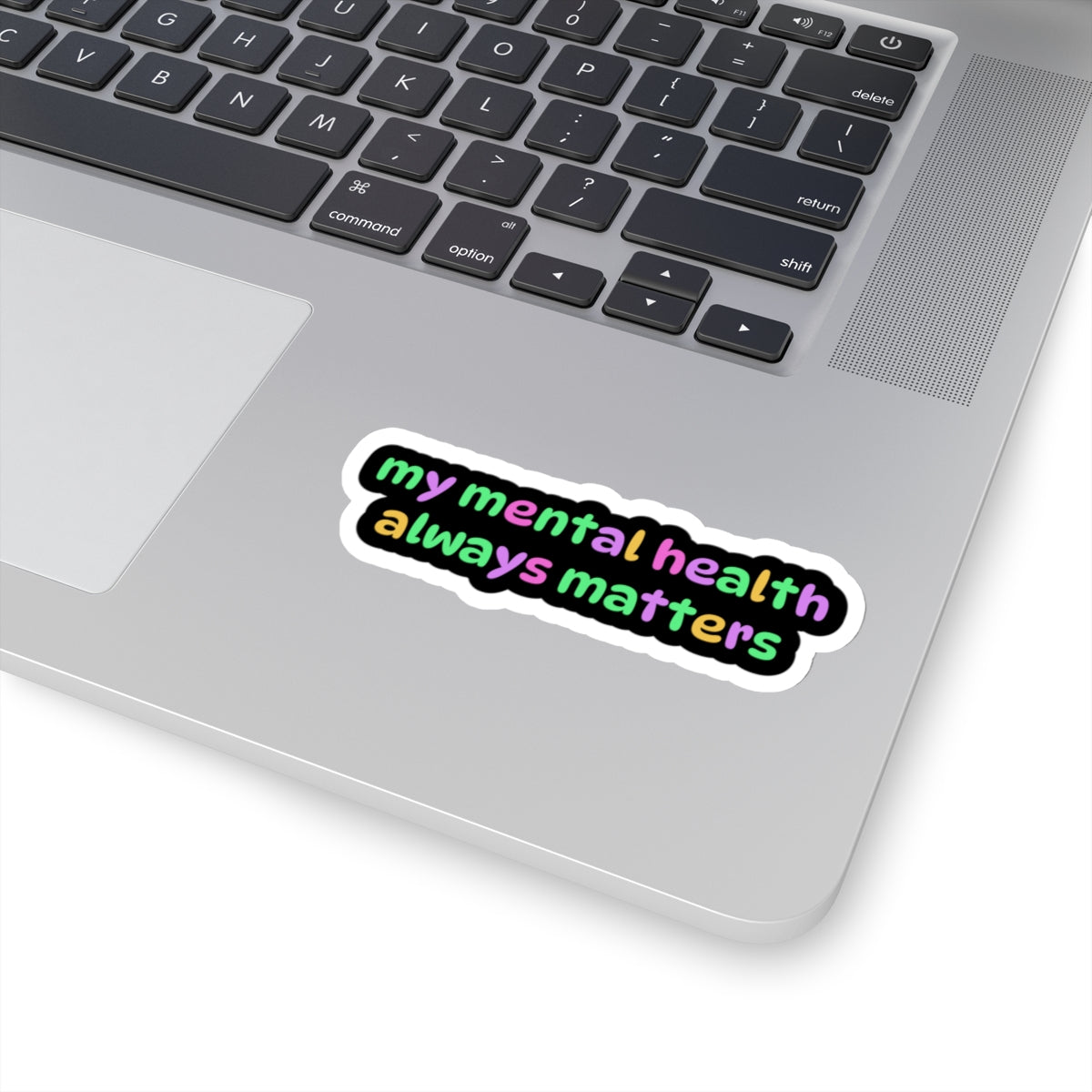 Mental health sticker