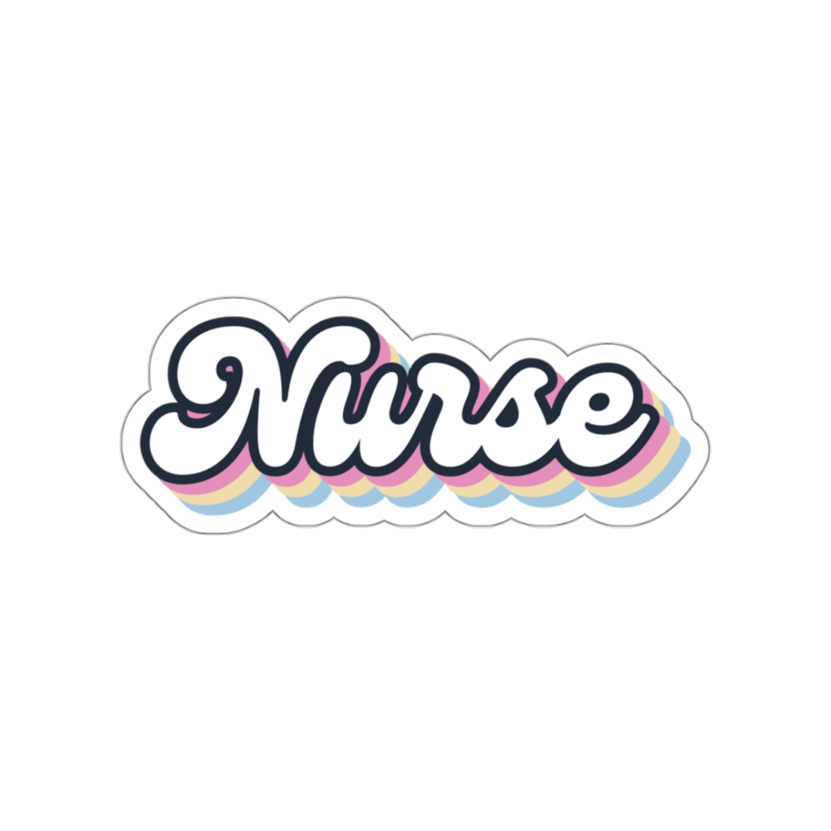 Nurse Sticker