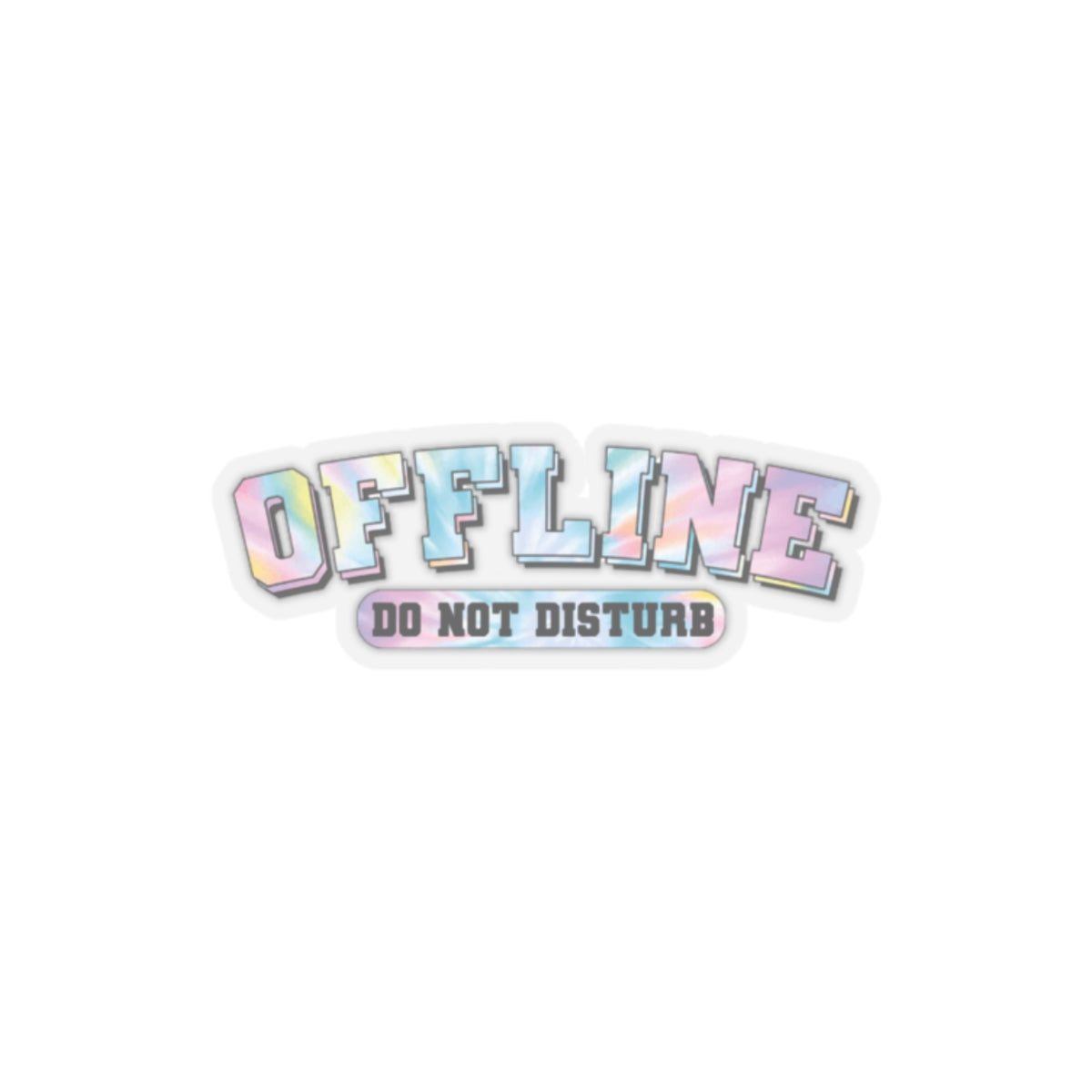 Offline do not disturb Sticker