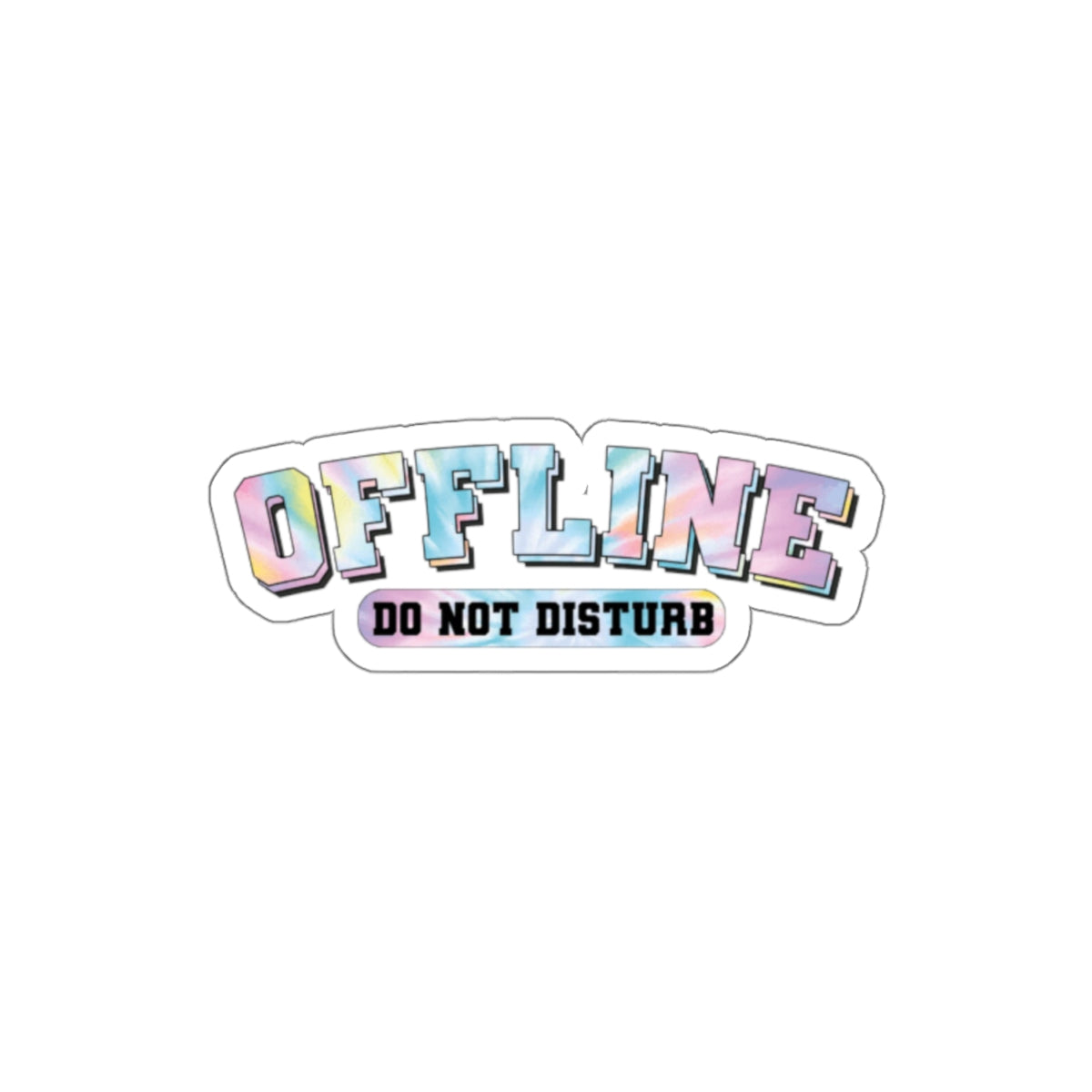 Offline do not disturb Sticker