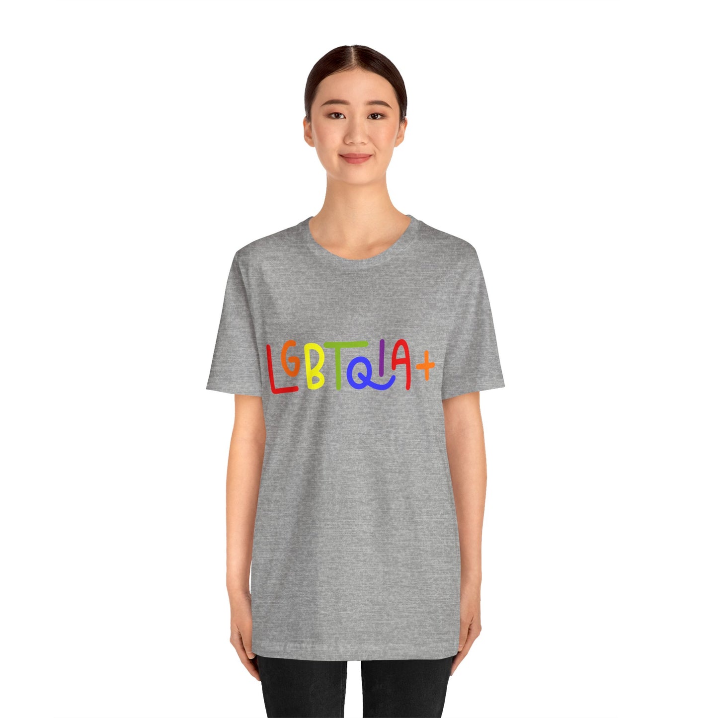 LGBTQIA+ Unisex Jersey Short Sleeve Tee