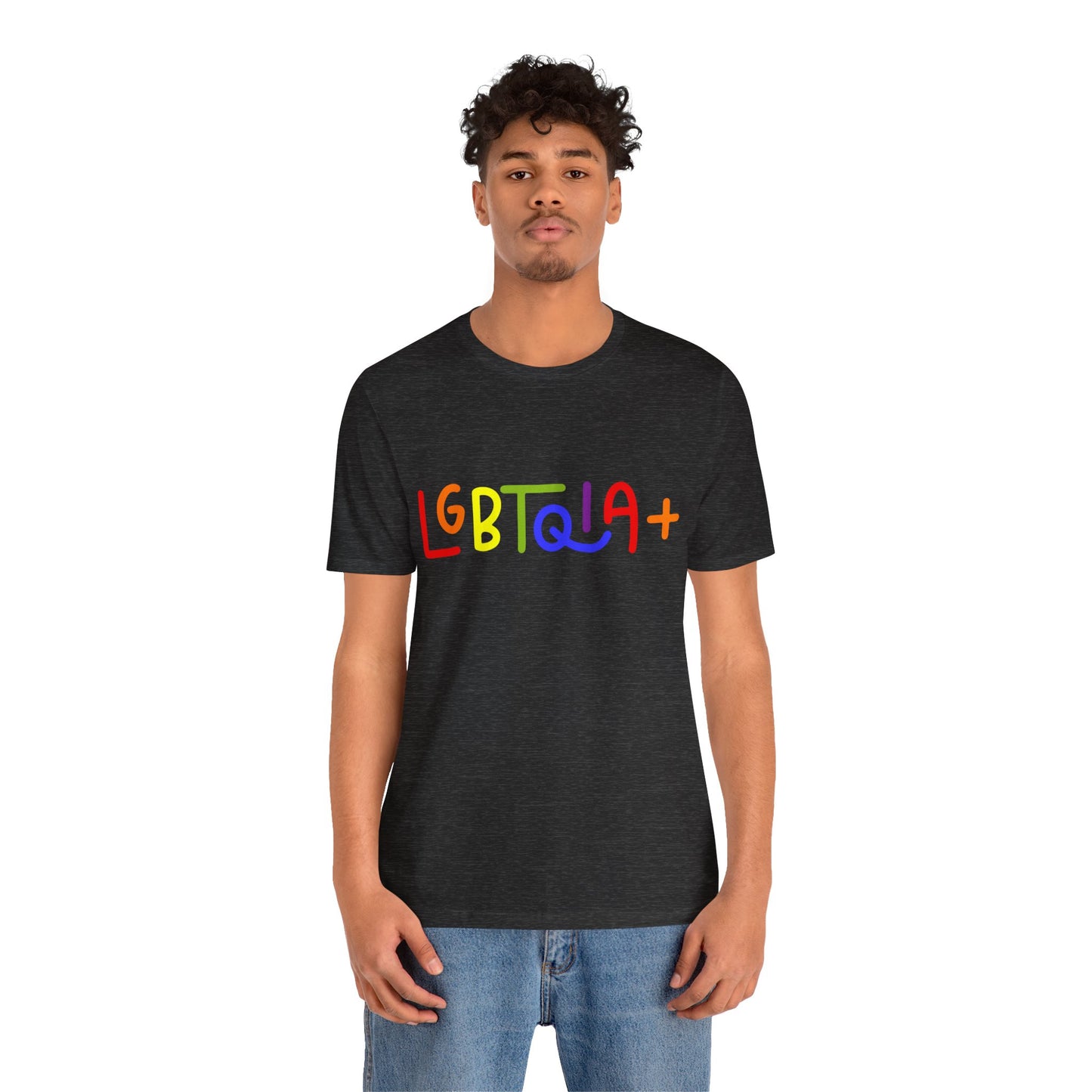 LGBTQIA+ Unisex Jersey Short Sleeve Tee