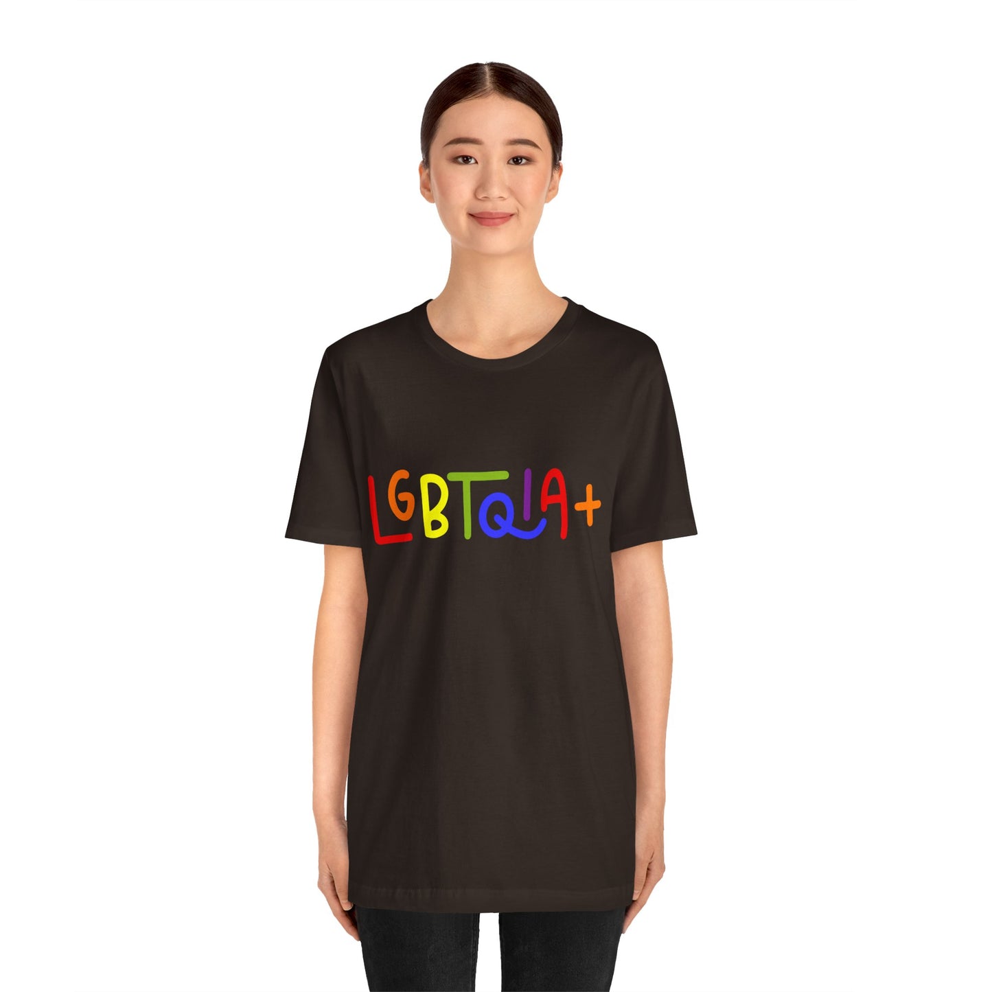 LGBTQIA+ Unisex Jersey Short Sleeve Tee