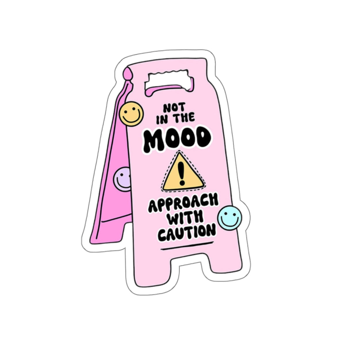 Not in the mood Sticker