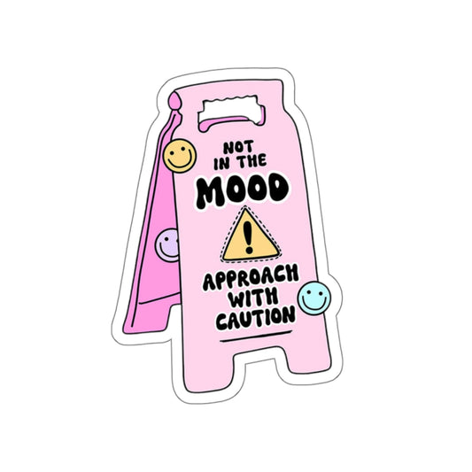 Not in the mood Sticker