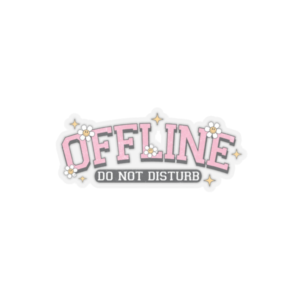 Offline do not disturb Sticker