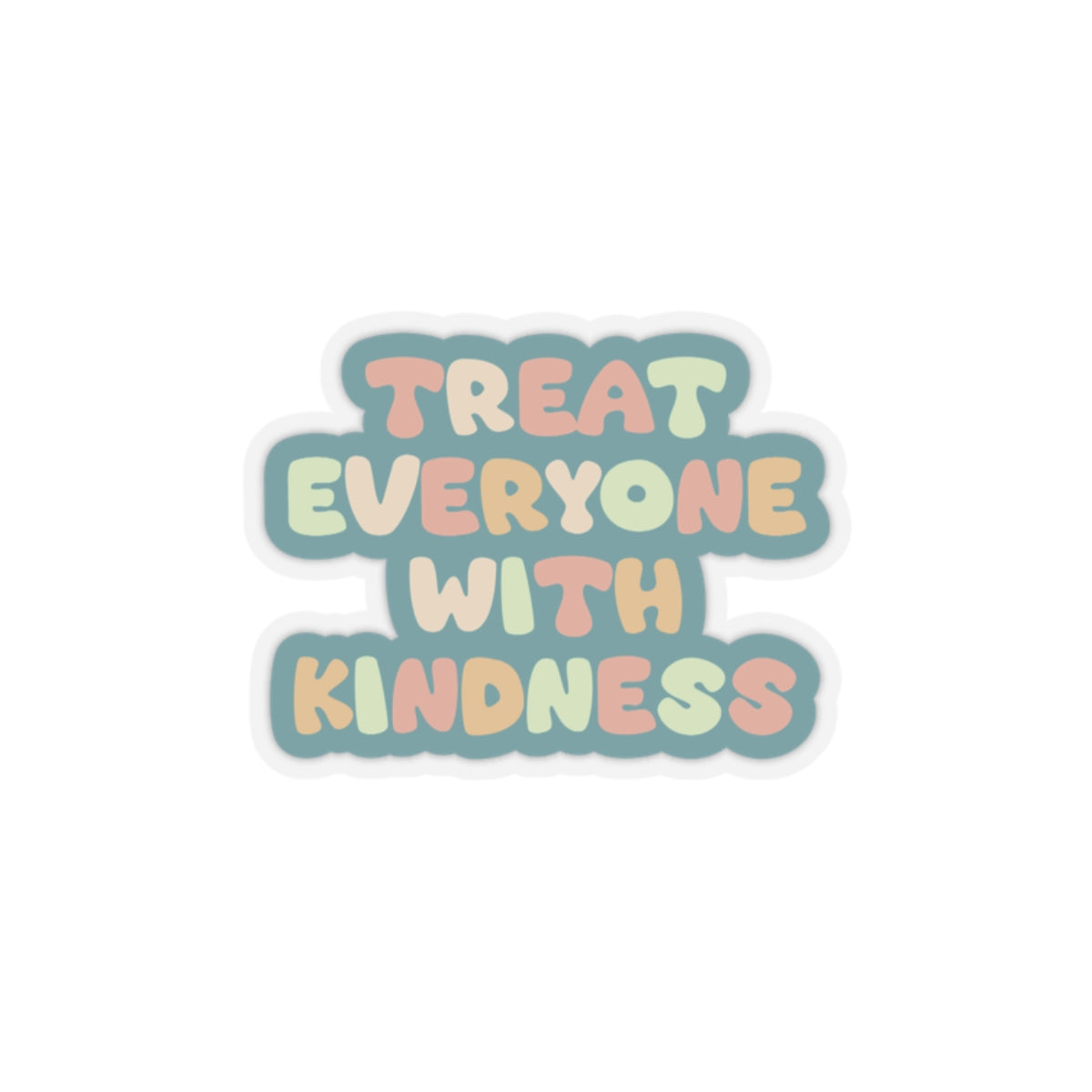 Kindness Sticker