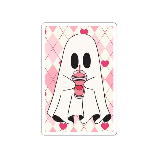 Love Ghost Sticker