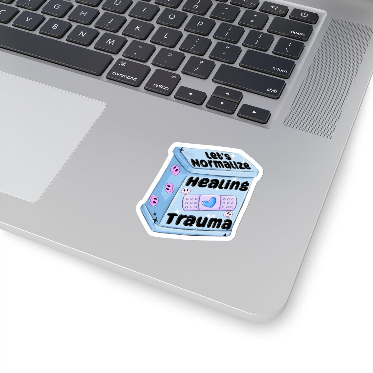 Normalize trauma Sticker