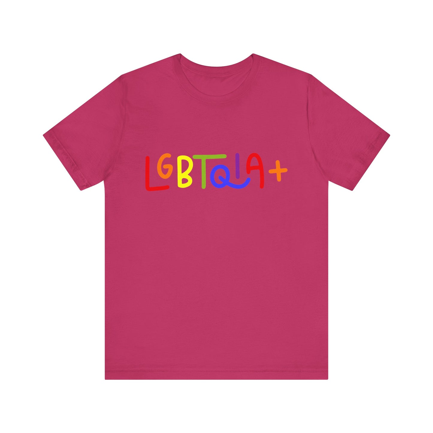 LGBTQIA+ Unisex Jersey Short Sleeve Tee