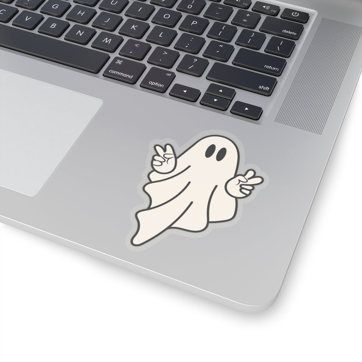 Peace Ghost Sticker