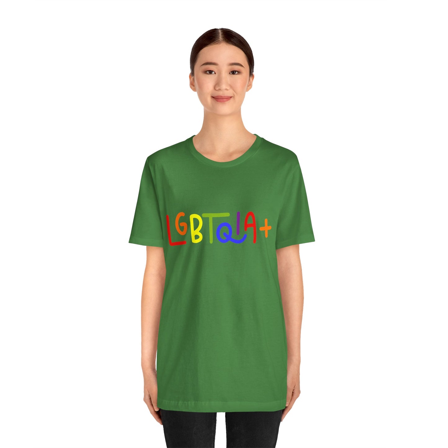 LGBTQIA+ Unisex Jersey Short Sleeve Tee