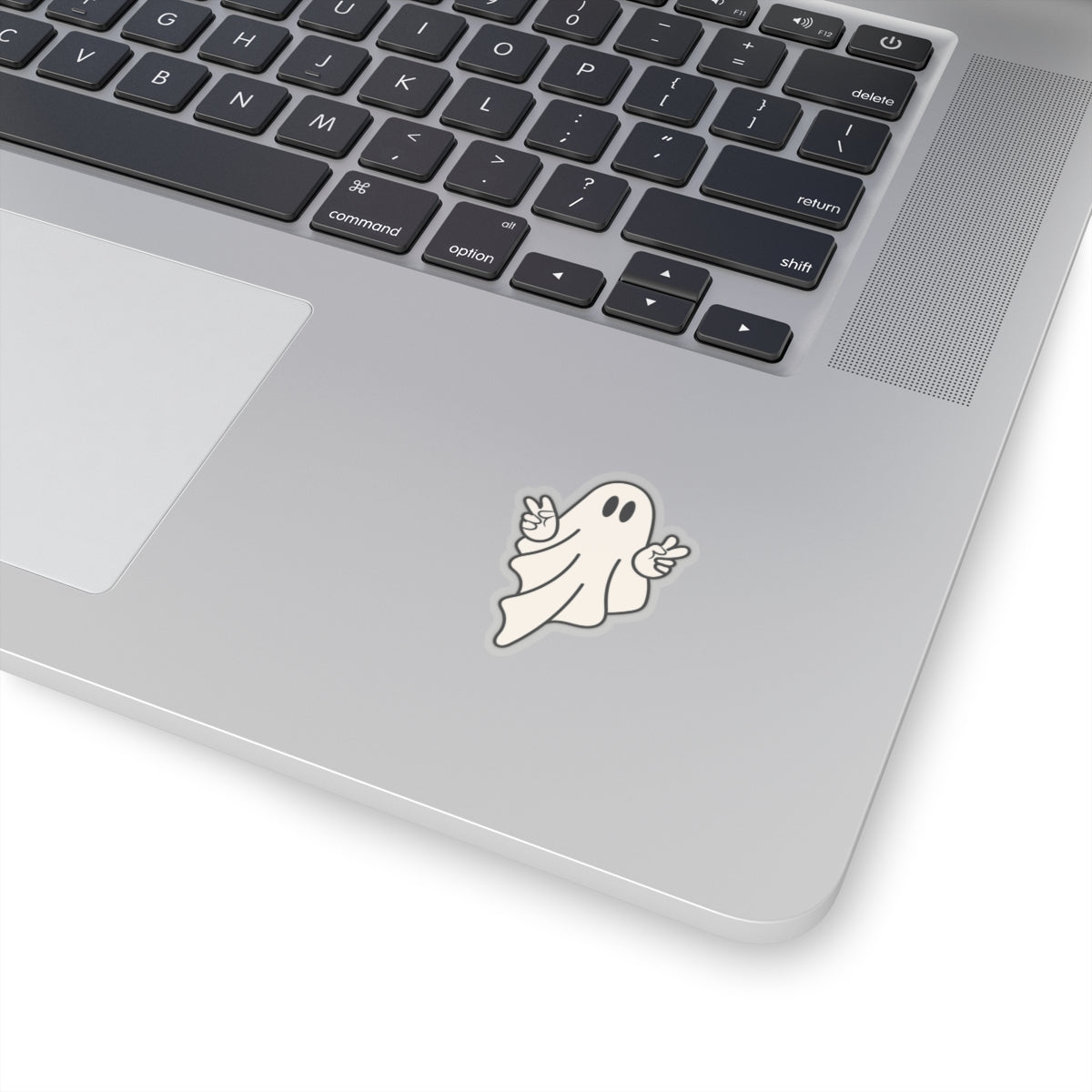 Peace Ghost Sticker