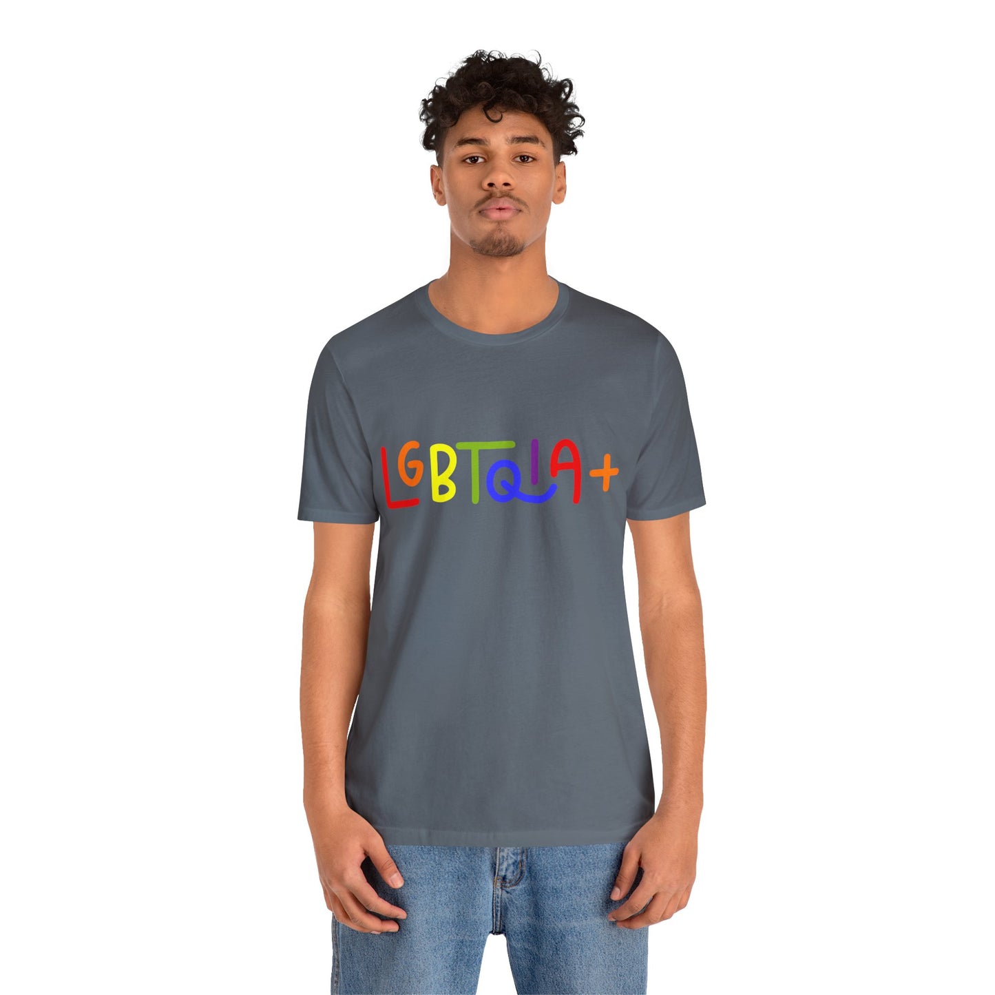 LGBTQIA+ Unisex Jersey Short Sleeve Tee