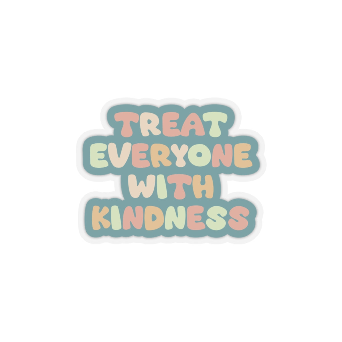 Kindness Sticker