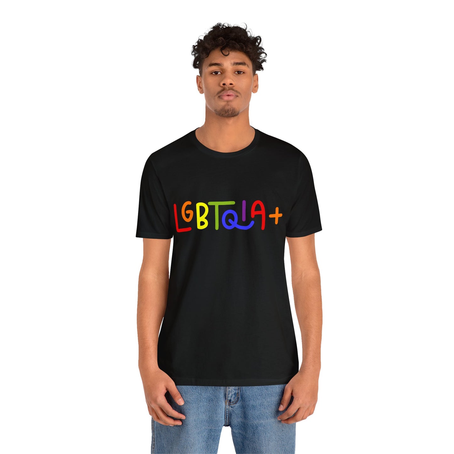 LGBTQIA+ Unisex Jersey Short Sleeve Tee