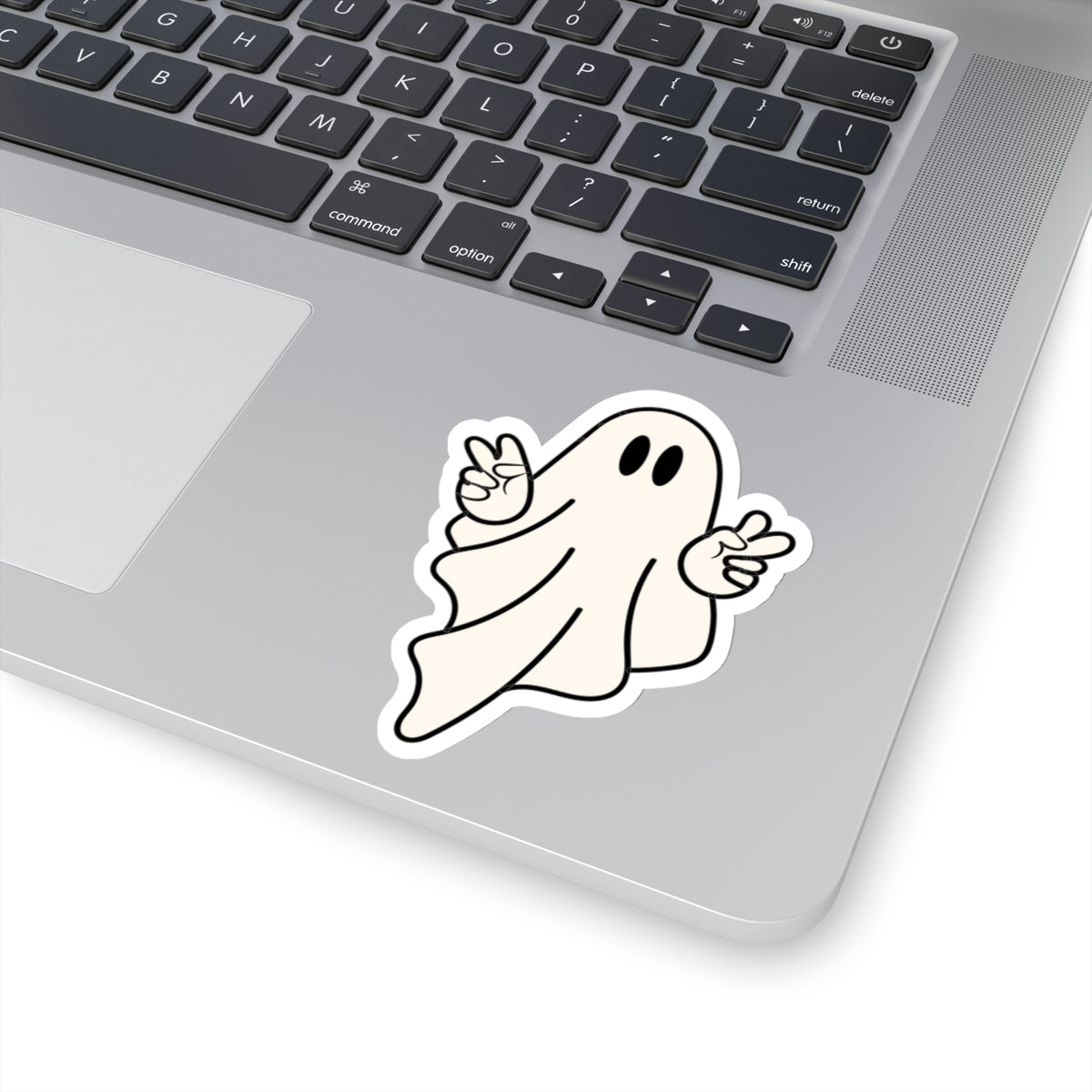 Peace Ghost Sticker