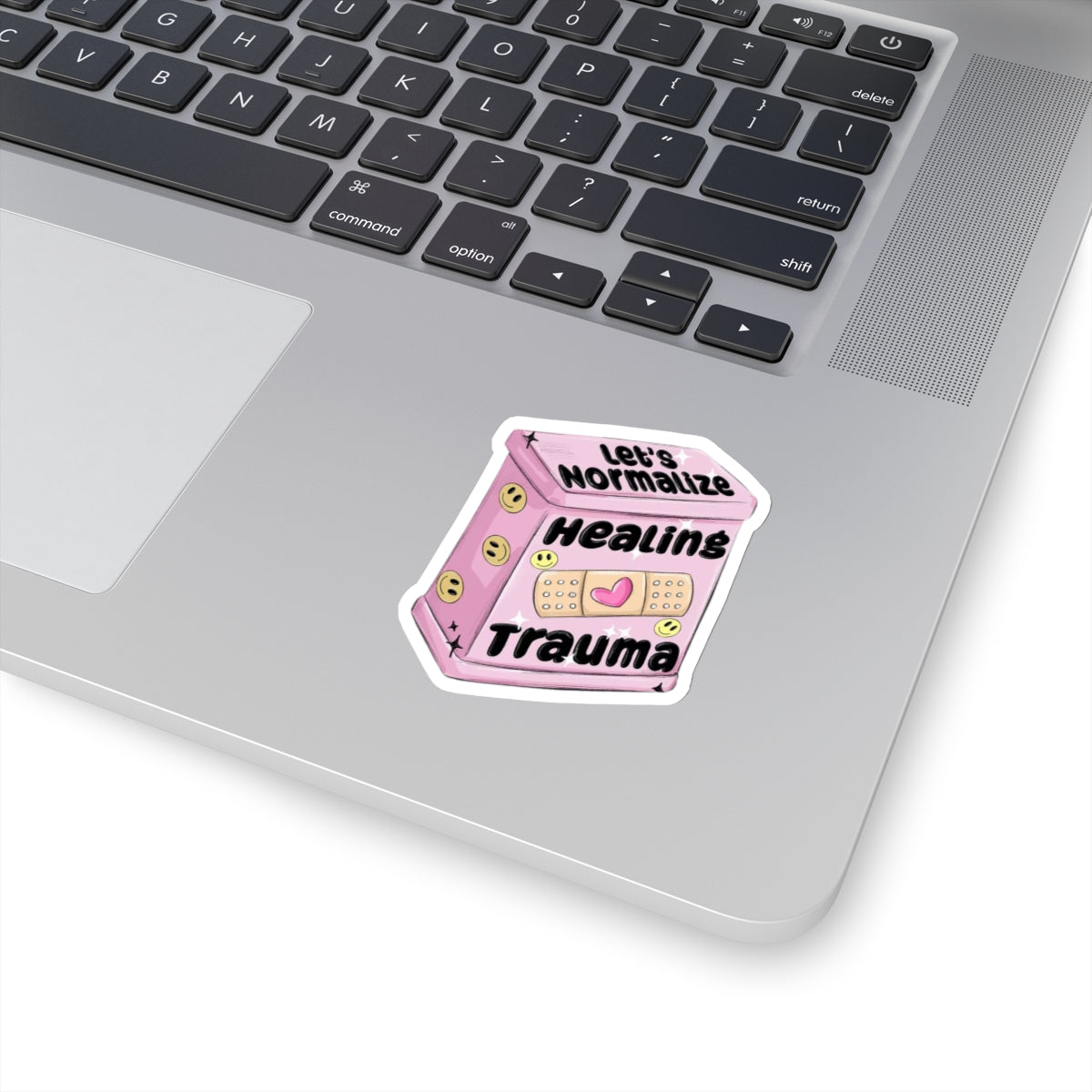 Normalize healing trauma Sticker