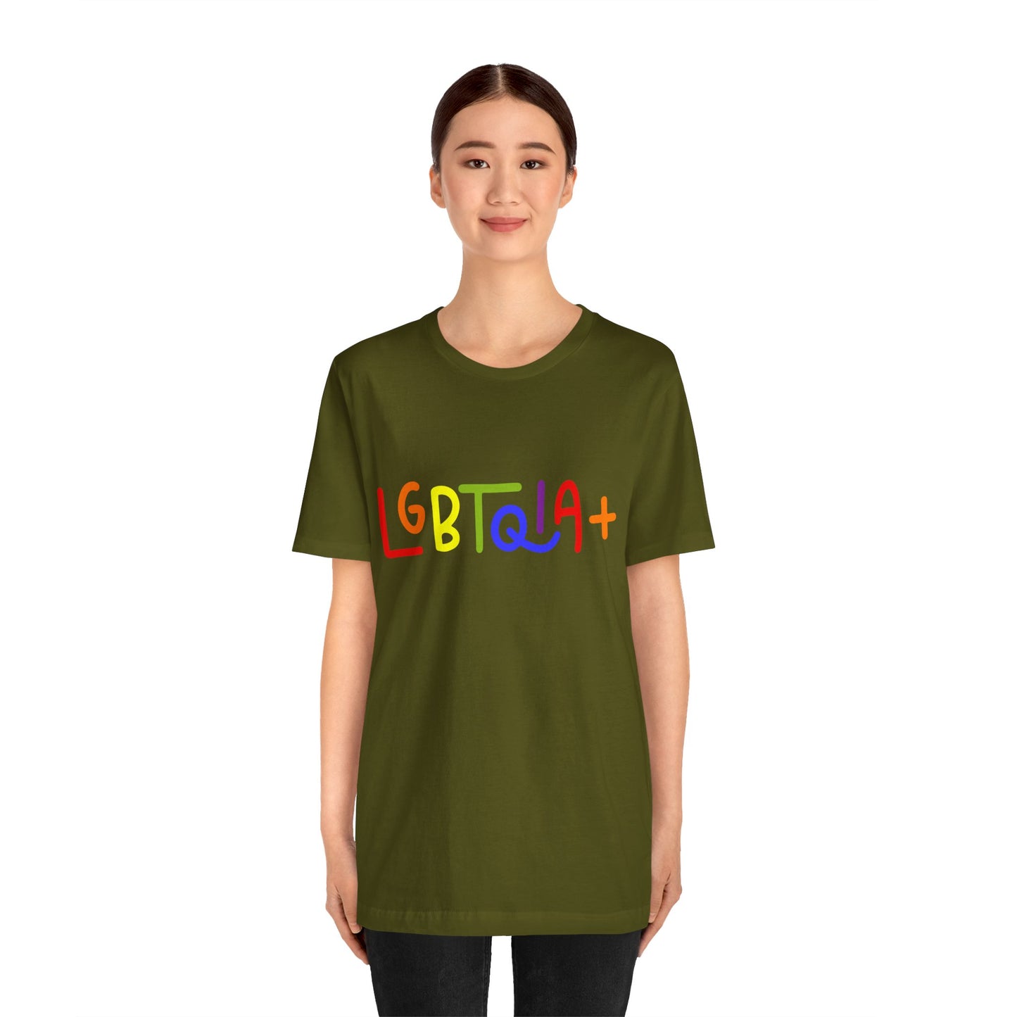 LGBTQIA+ Unisex Jersey Short Sleeve Tee