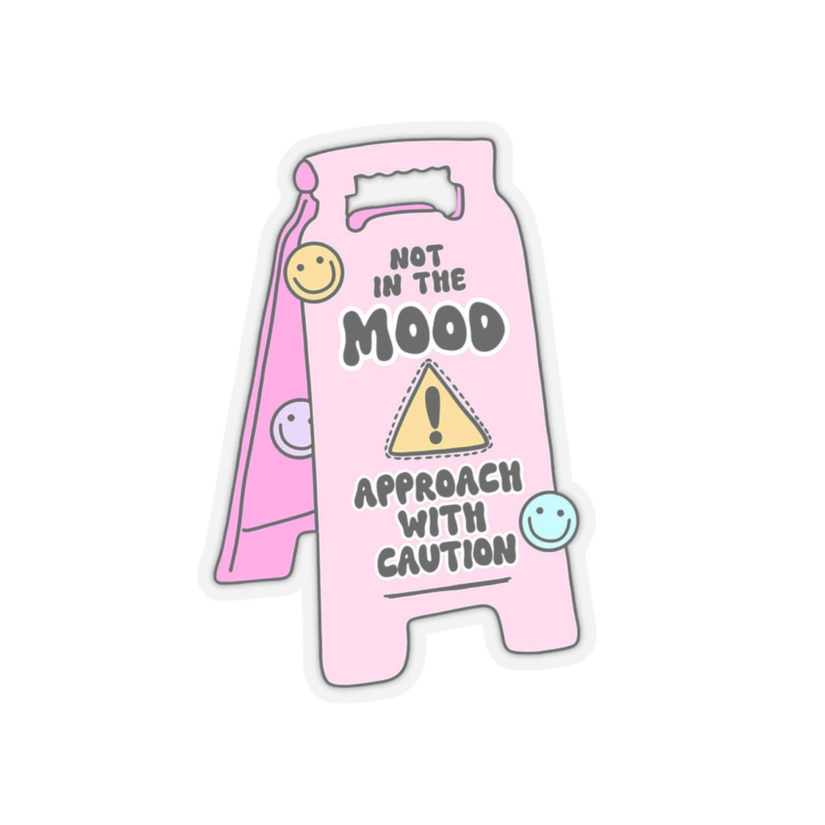 Not in the mood Sticker