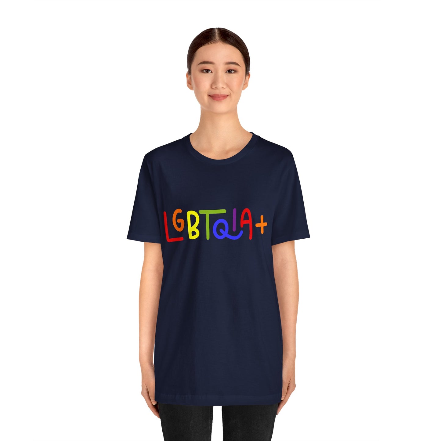 LGBTQIA+ Unisex Jersey Short Sleeve Tee