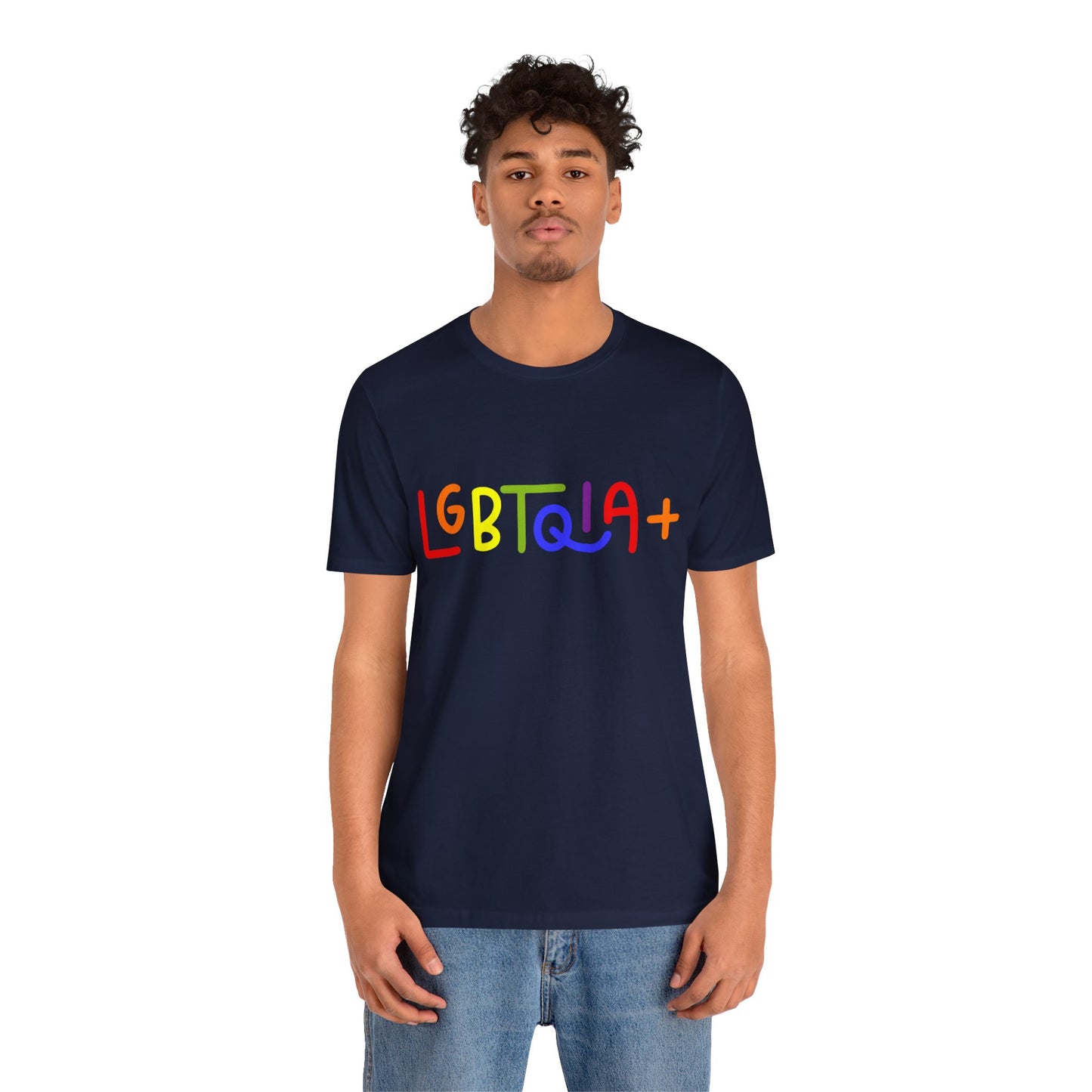 LGBTQIA+ Unisex Jersey Short Sleeve Tee